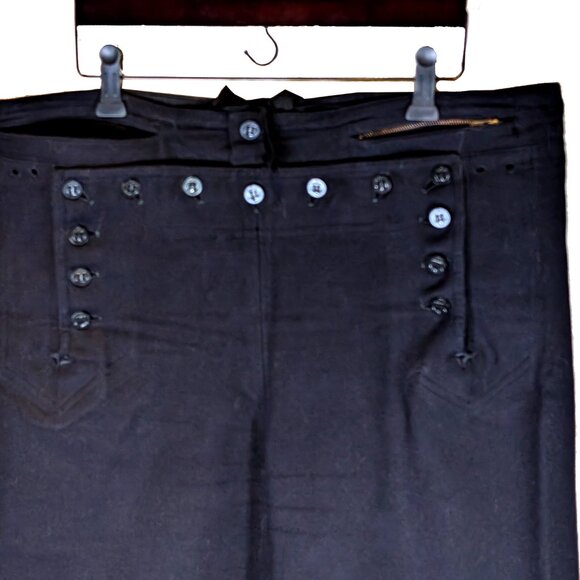 WWII era US Navy Cracker Jack Jacket and Pants Size Medium - Picture 8 of 12